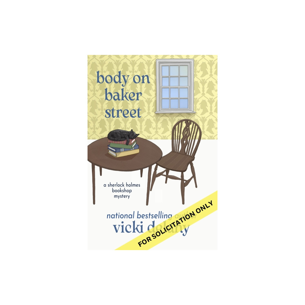 Produktbild för Body on Baker Street (häftad, eng)