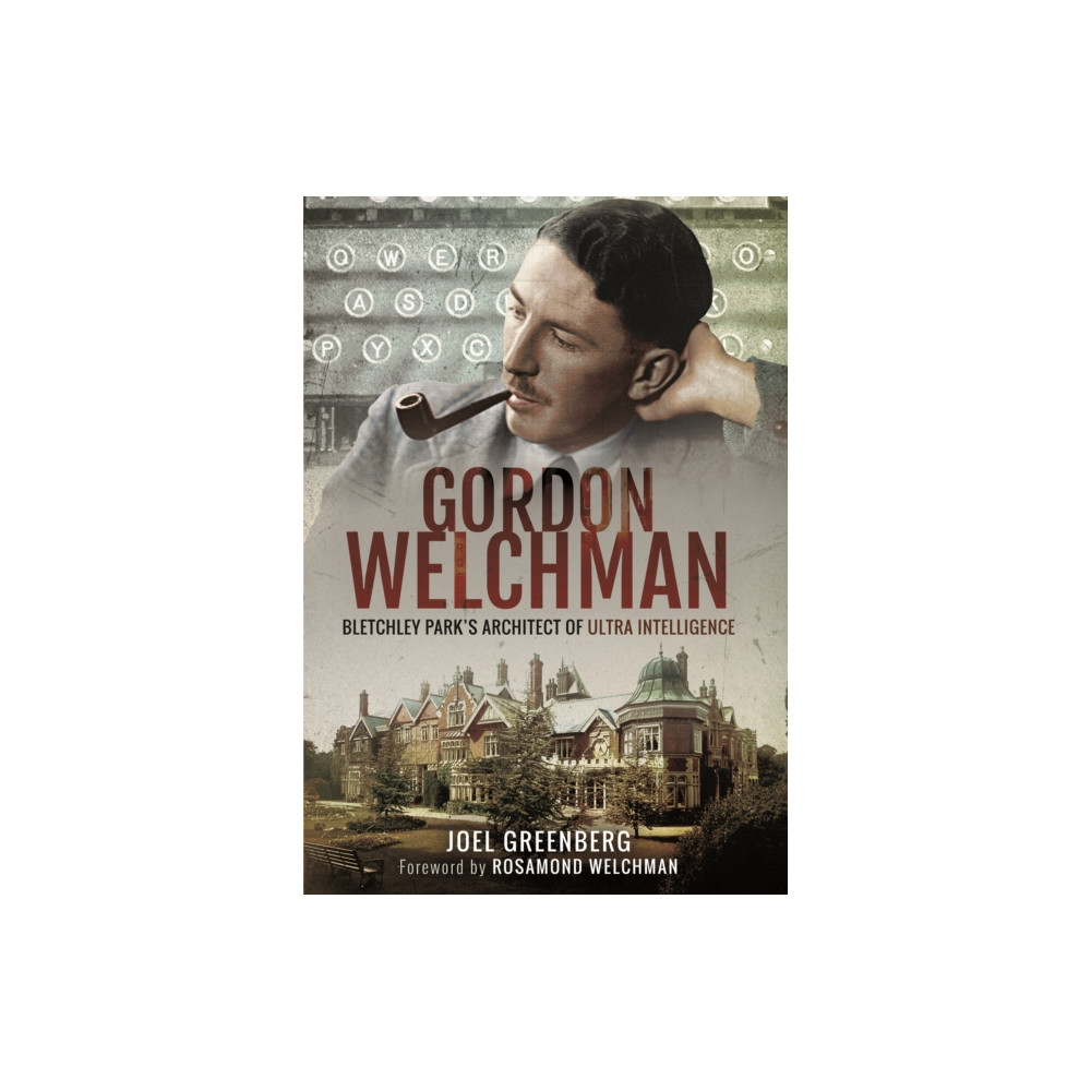 Produktbild för Gordon Welchman (häftad, eng)