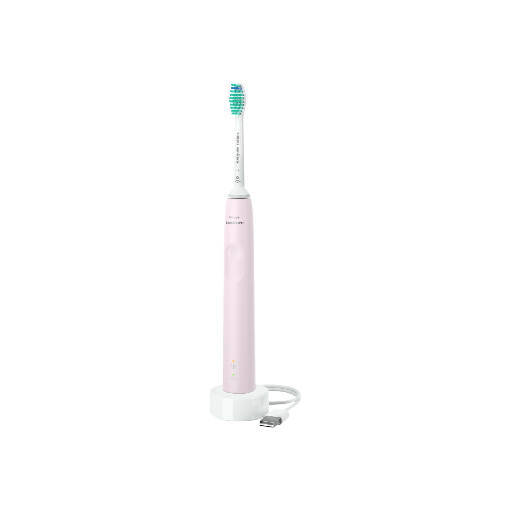 Produktbild för Philips Sonicare 3100 series HX3673 - tandborste - sugar pink
