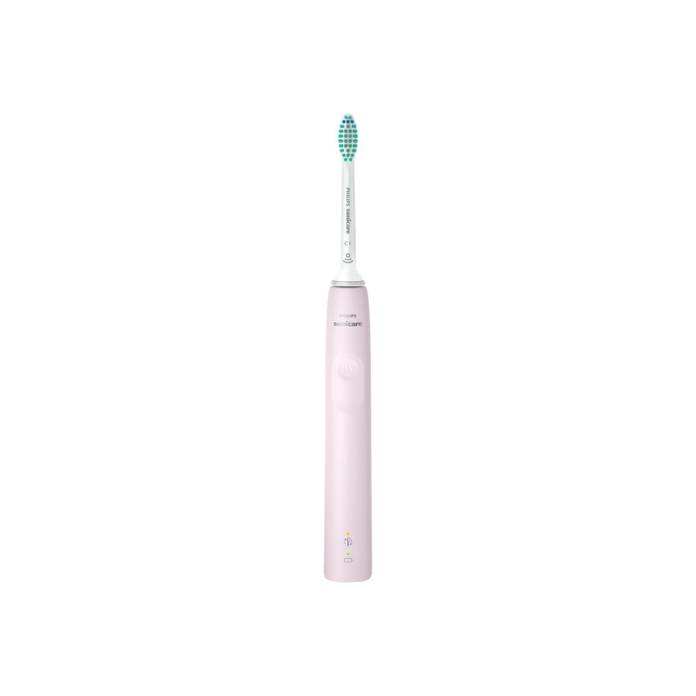Produktbild för Philips Sonicare 3100 series HX3673 - tandborste - sugar pink