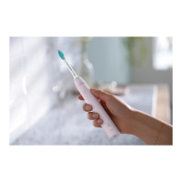 Produktbild för Philips Sonicare 3100 series HX3673 - tandborste - sugar pink