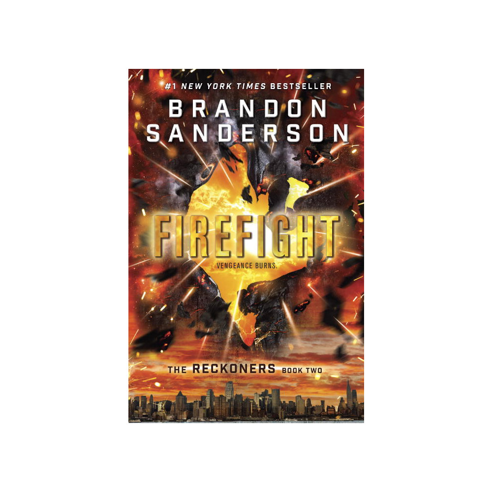 Produktbild för Firefight (häftad, eng)