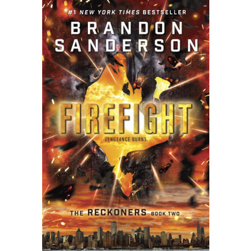 Brandon Sanderson Firefight (häftad, eng)