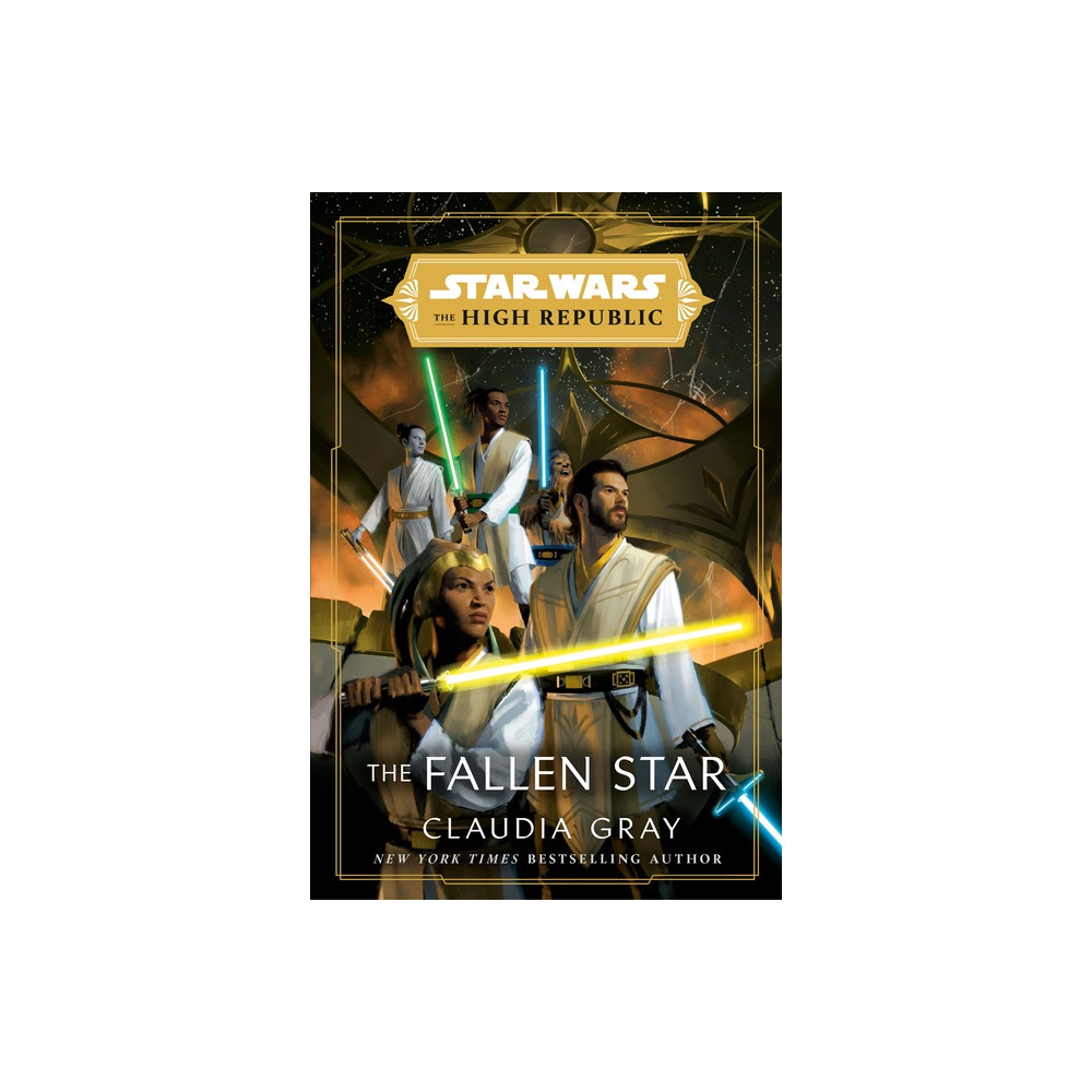Produktbild för Star Wars: The Fallen Star (The High Republic) (häftad, eng)