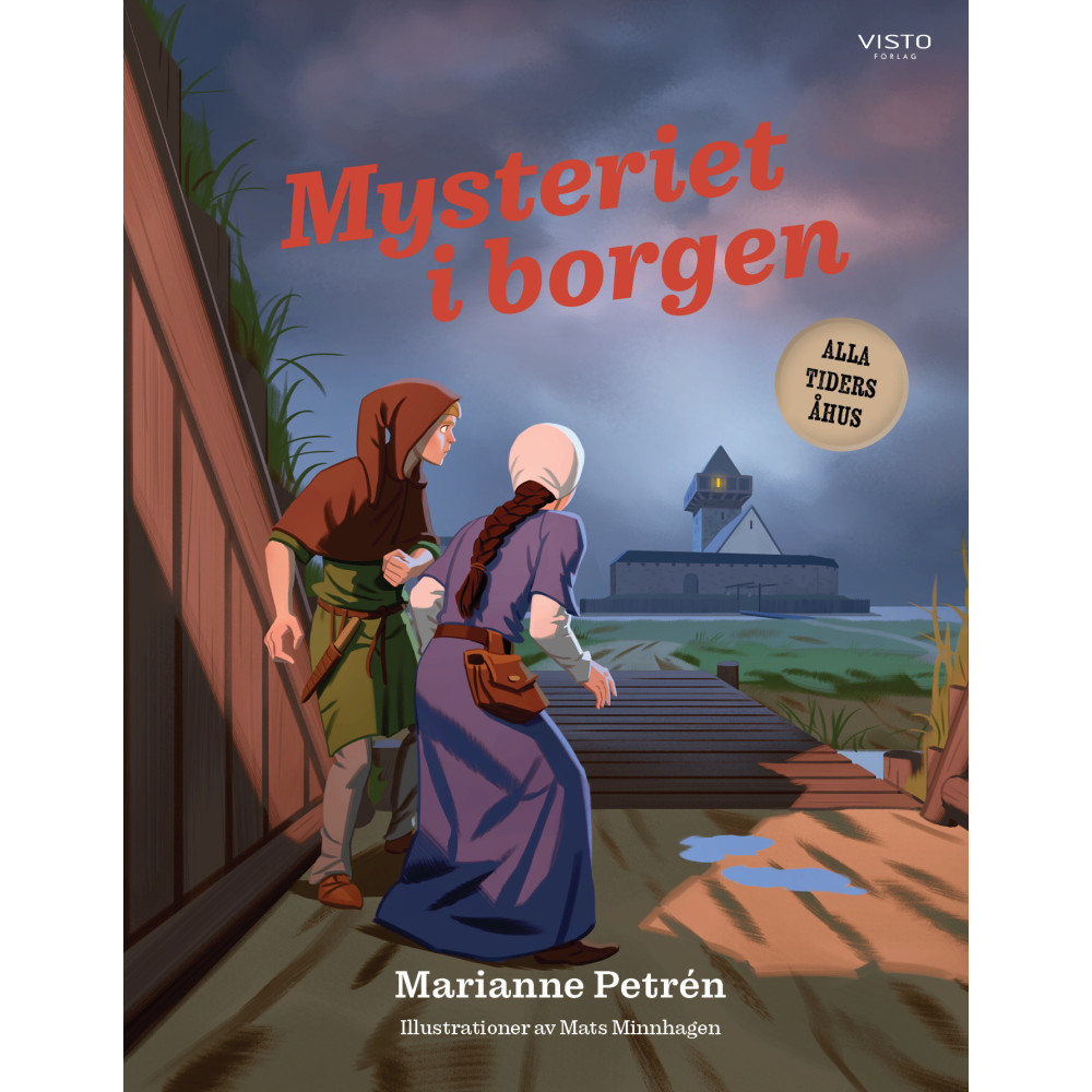 Produktbild för Mysteriet i borgen (inbunden)