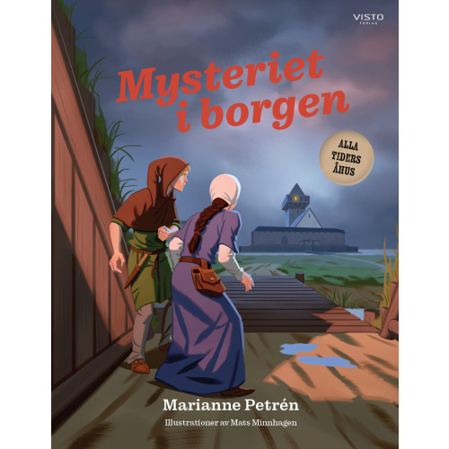 Marianne Petrén Mysteriet i borgen (inbunden)