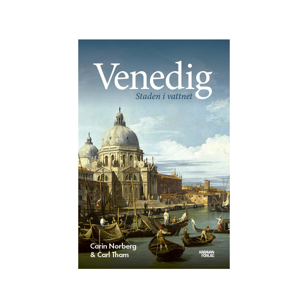 Produktbild för Venedig : staden i vattnet (bok, danskt band)