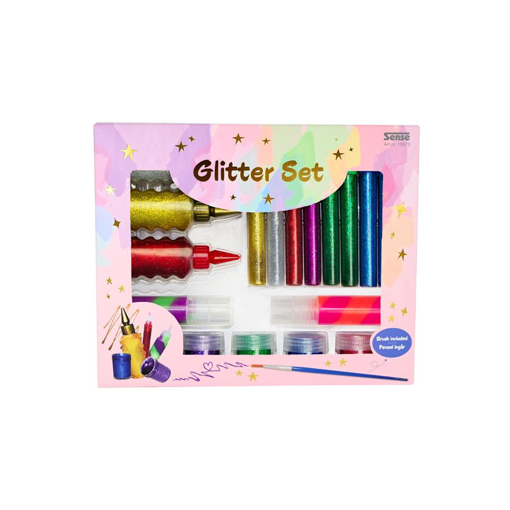 Produktbild för Glitterset