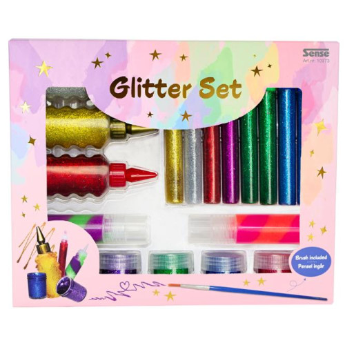 Sense Glitterset