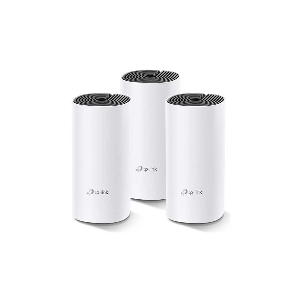 Produktbild för TP-Link DECO M4 - Wifi-system - Wi-Fi 5 - skrivbordsmodell