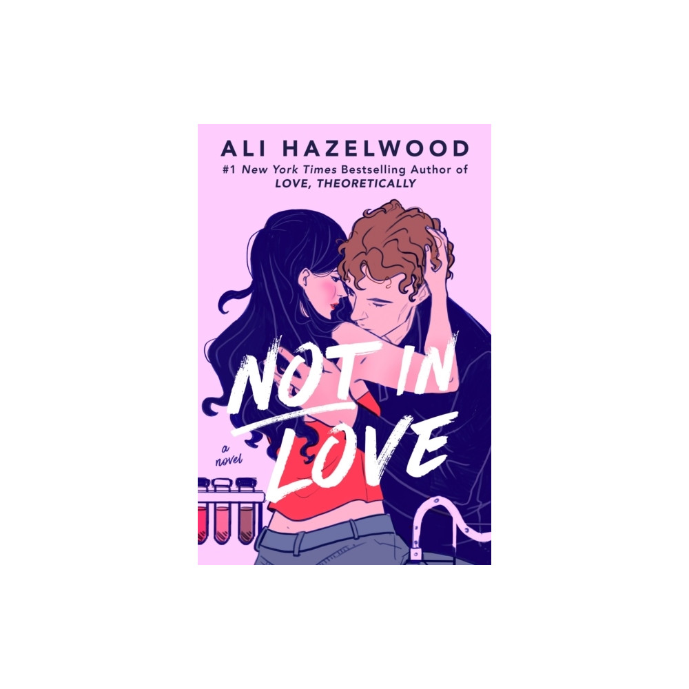 Produktbild för Not in Love (häftad, eng)