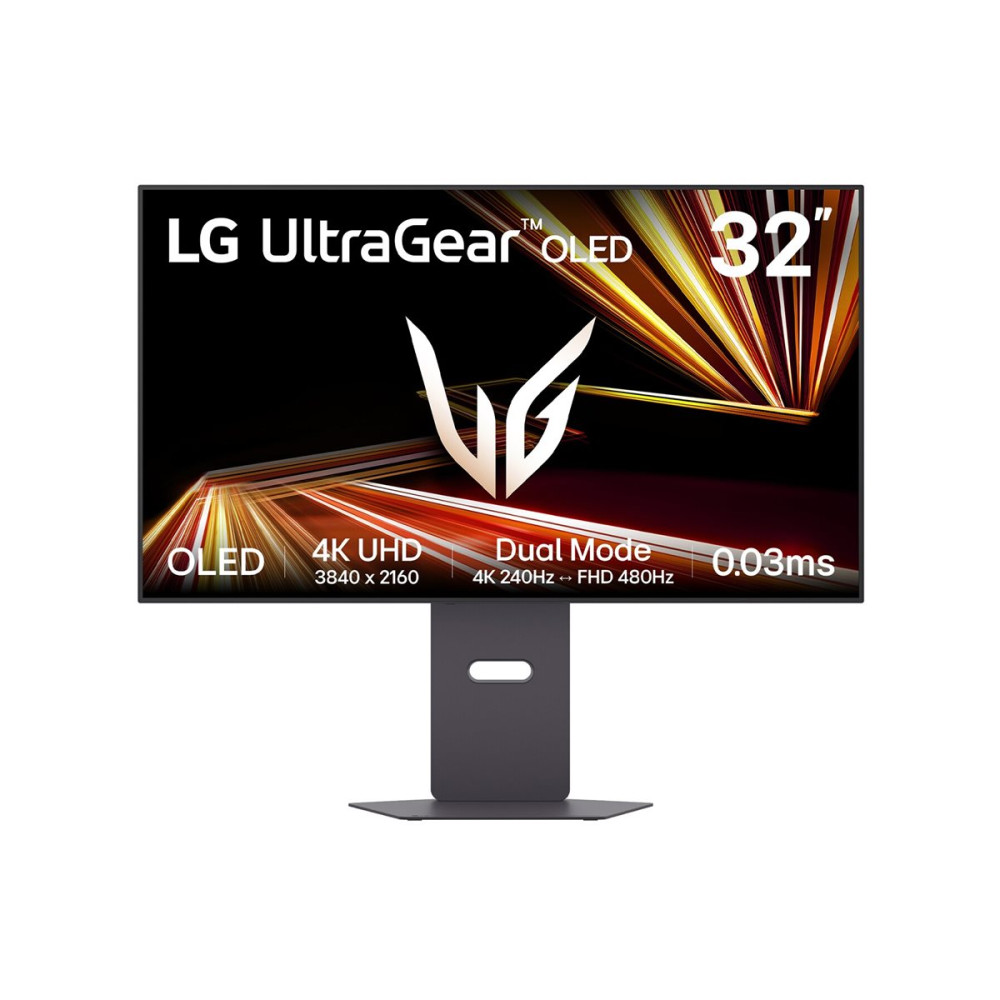 Produktbild för LG UltraGear 32GX870A-B - OLED-monitor - 32" - HDR