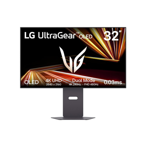 LG LG UltraGear 32GX870A-B - OLED-monitor - 32" - HDR