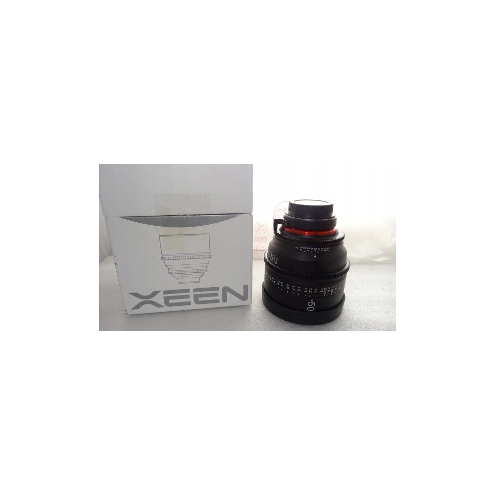 Produktbild för Xeen lins - 50 mm