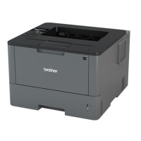 Produktbild för Brother HL-L5000D - skrivare - svartvit - laser