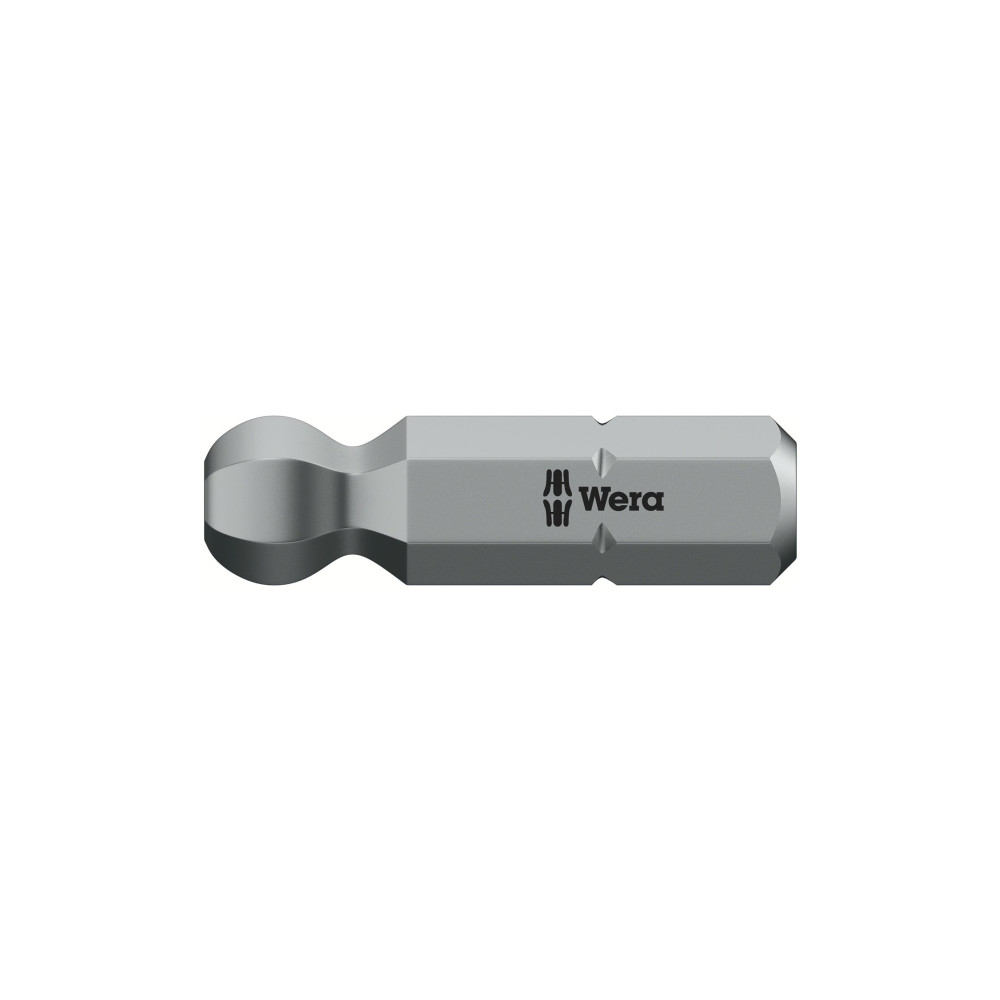 Produktbild för Wera 842/1 Z Hexagonbits 3 mm Verktygsstål Legering, slitsta...