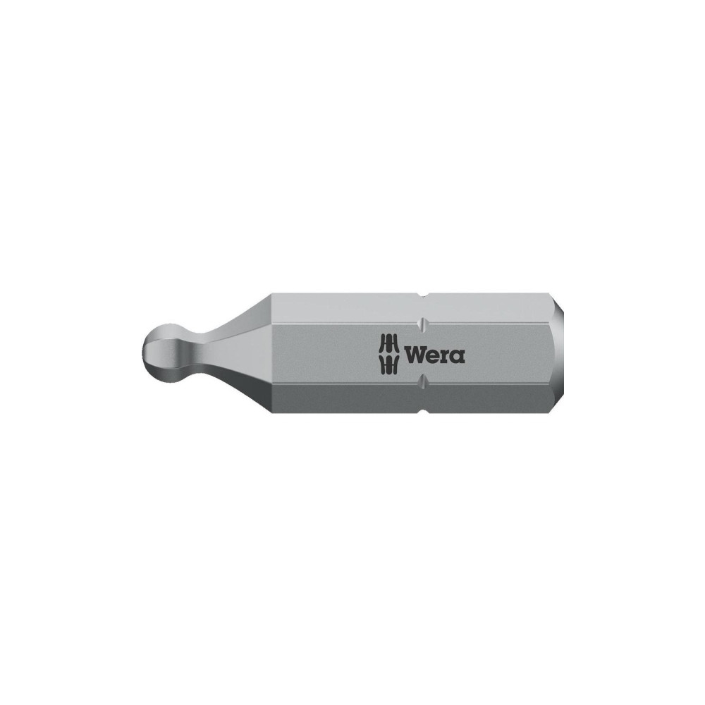 Produktbild för Wera 842/1 Z Hexagonbits 3 mm Verktygsstål Legering, slitsta...