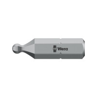 Produktbild för Wera 842/1 Z Hexagonbits 3 mm Verktygsstål Legering, slitsta...