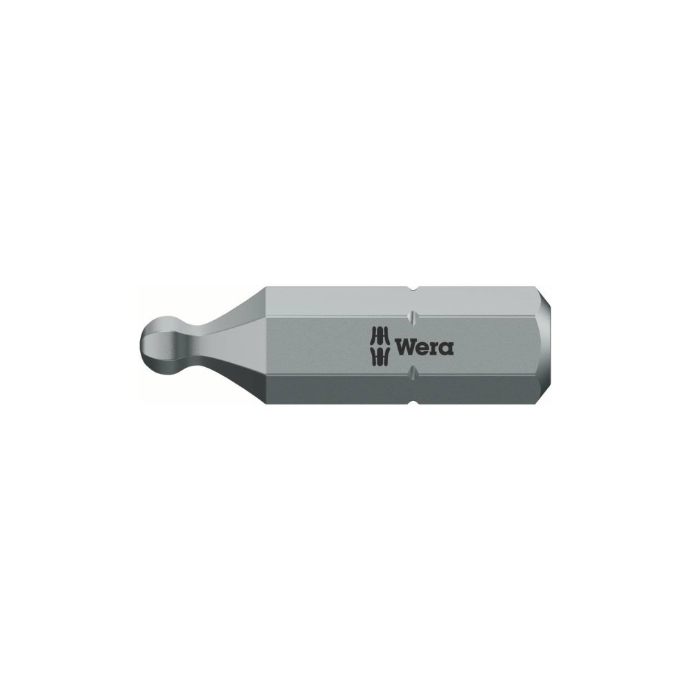 Produktbild för Wera 842/1 Z Hexagonbits 3 mm Verktygsstål Legering, slitsta...
