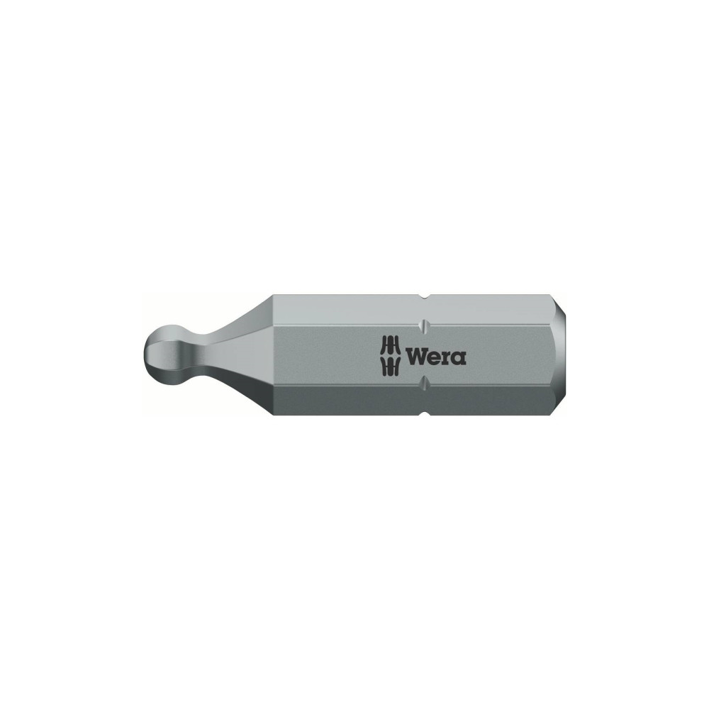 Produktbild för Wera 842/1 Z Hexagonbits 3 mm Verktygsstål Legering, slitsta...