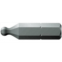 Produktbild för Wera 842/1 Z Hexagonbits 3 mm Verktygsstål Legering, slitsta...