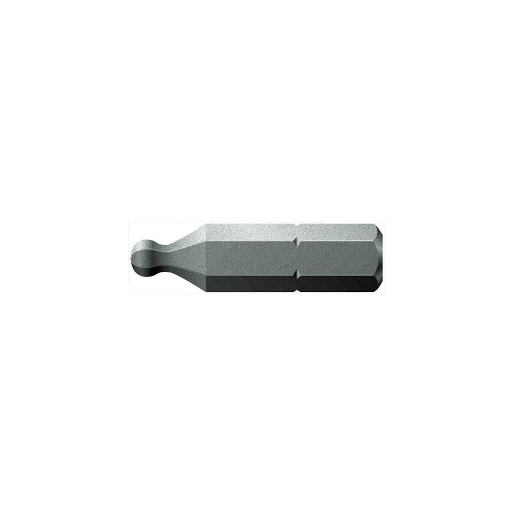 Produktbild för Wera 842/1 Z Hexagonbits 3 mm Verktygsstål Legering, slitsta...