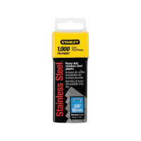 Produktbild för Stanley 1-TRA706-5T, Häftklammersats, 1 cm, Stål, Stål, 5000...