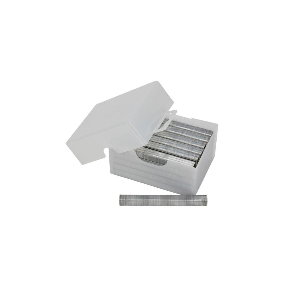 Produktbild för Stanley 1-TRA706-5T, Häftklammersats, 1 cm, Stål, Stål, 5000...
