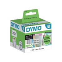 Produktbild för DYMO LabelWriter - etiketter för flera ändamål - 1000 etikett (er) - 57 x 32 mm
