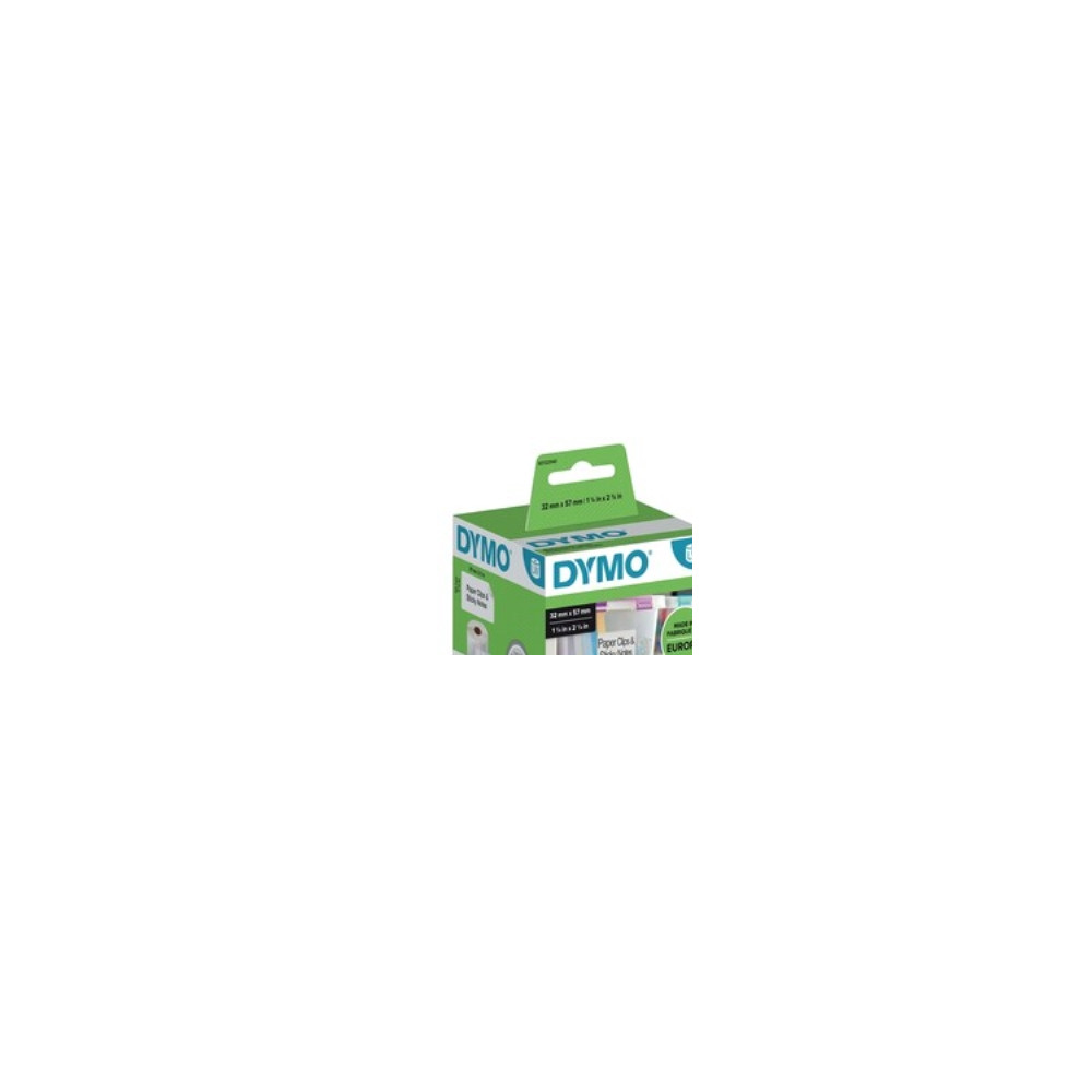 Produktbild för DYMO LabelWriter - etiketter för flera ändamål - 1000 etikett (er) - 57 x 32 mm