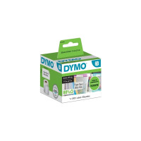 Produktbild för DYMO LabelWriter - etiketter för flera ändamål - 1000 etikett (er) - 57 x 32 mm