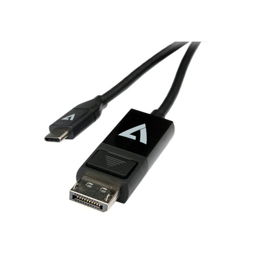V7 V7 - DisplayPort-kabel - USB-C till DisplayPort - 2 m