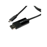 Produktbild för V7 - DisplayPort-kabel - USB-C till DisplayPort - 2 m