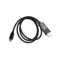 Produktbild för V7 - DisplayPort-kabel - USB-C till DisplayPort - 2 m