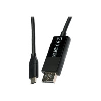 Produktbild för V7 - DisplayPort-kabel - USB-C till DisplayPort - 2 m
