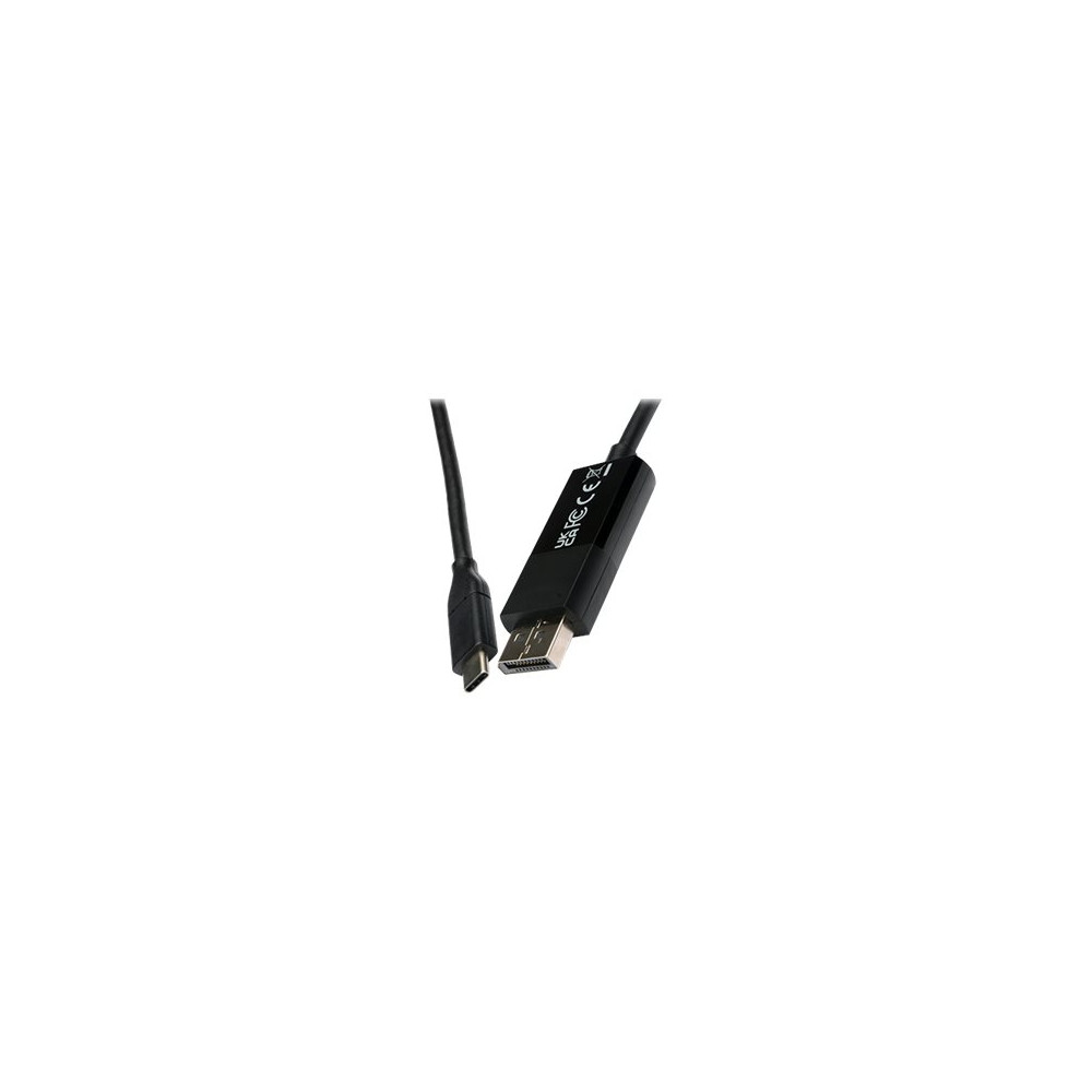 Produktbild för V7 - DisplayPort-kabel - USB-C till DisplayPort - 2 m