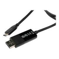 Produktbild för V7 - DisplayPort-kabel - USB-C till DisplayPort - 2 m