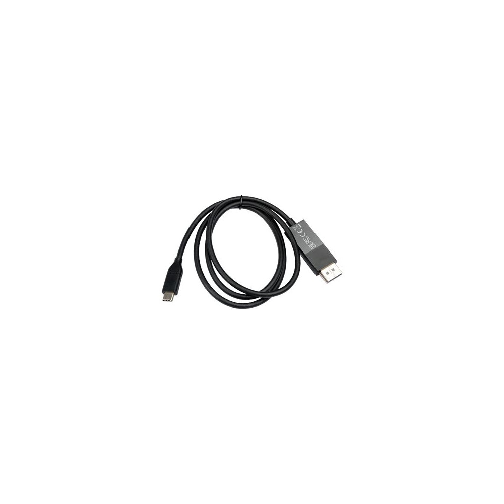Produktbild för V7 - DisplayPort-kabel - USB-C till DisplayPort - 2 m