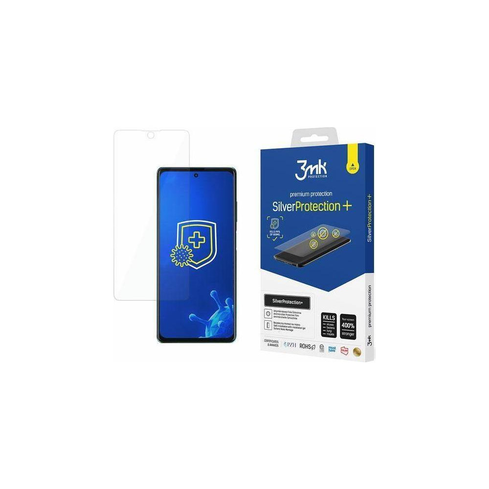 Produktbild för 3MK Silver Protect+ skyddsfilm för Blackview A100 (antimikro...