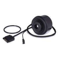 Produktbild för Alphacool 13339, Pump, Gjuten aluminium, Plast, Svart, 60 °...