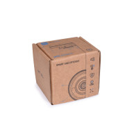 Produktbild för Alphacool 13339, Pump, Gjuten aluminium, Plast, Svart, 60 °...