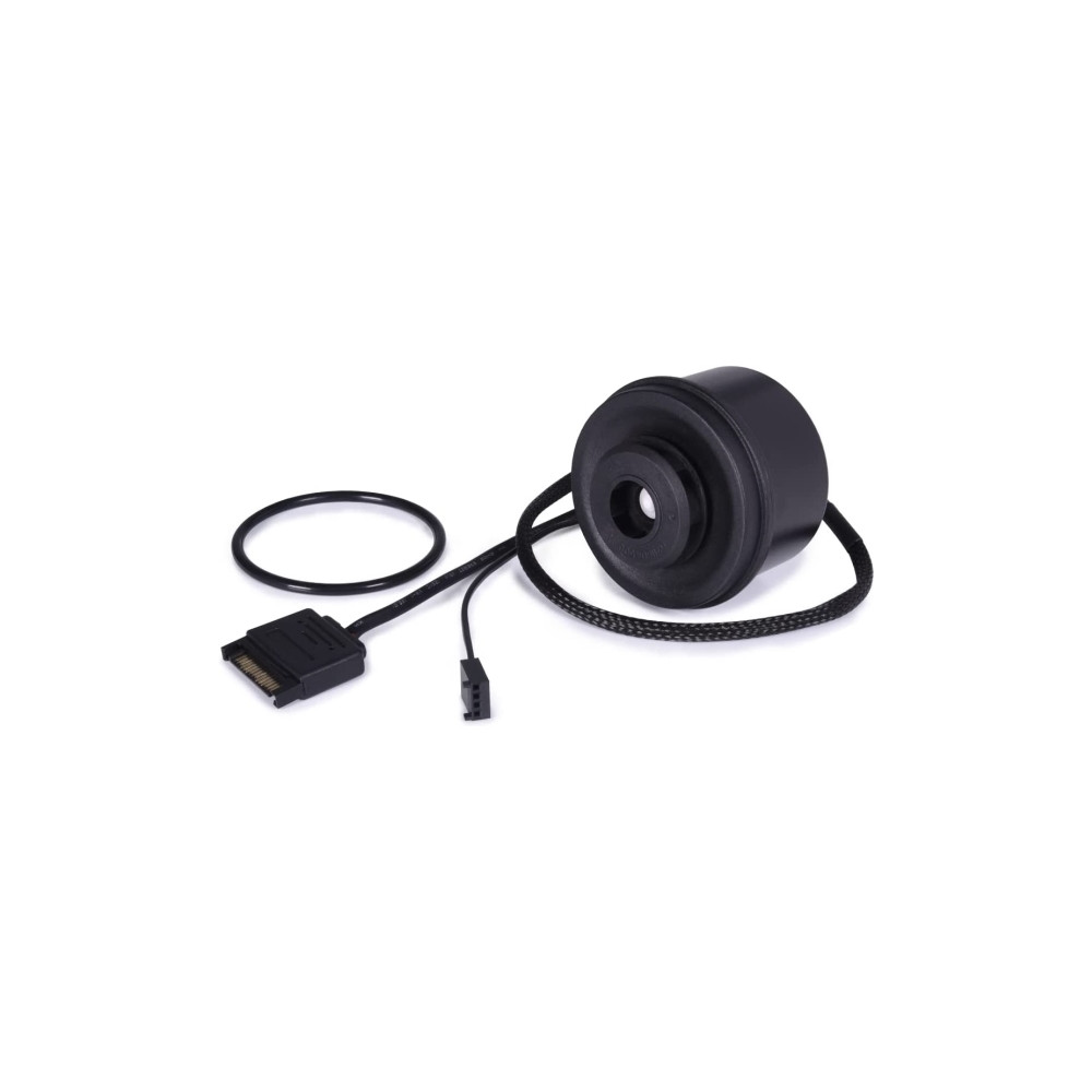 Produktbild för Alphacool 13339, Pump, Gjuten aluminium, Plast, Svart, 60 °...
