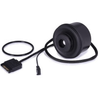 Produktbild för Alphacool 13339, Pump, Gjuten aluminium, Plast, Svart, 60 °...