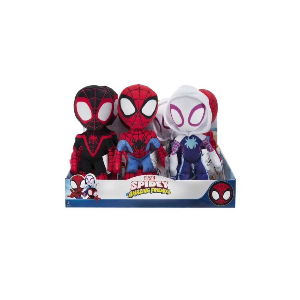 Produktbild för SPIDEY PLUSH 20 CM W2