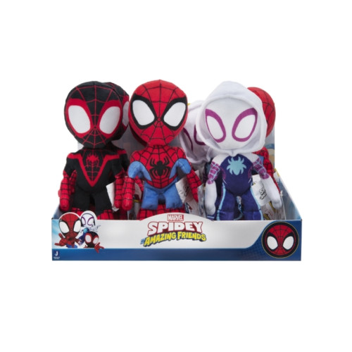SPIDEY SPIDEY PLUSH 20 CM W2
