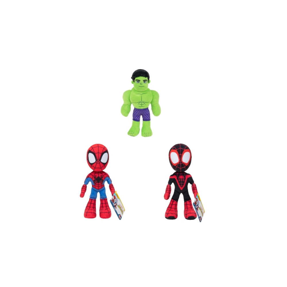 Produktbild för SPIDEY PLUSH 20 CM W2