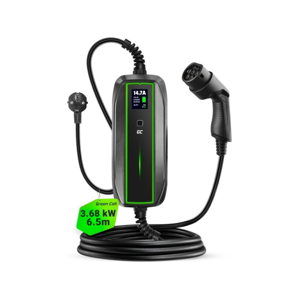 Produktbild för Green Cell EV PowerCable