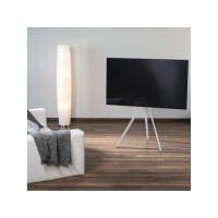 Produktbild för Hama "Easel Design" ställ - för TV - vit