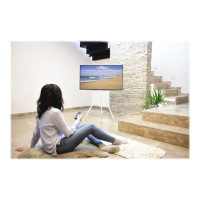 Produktbild för Hama "Easel Design" ställ - för TV - vit