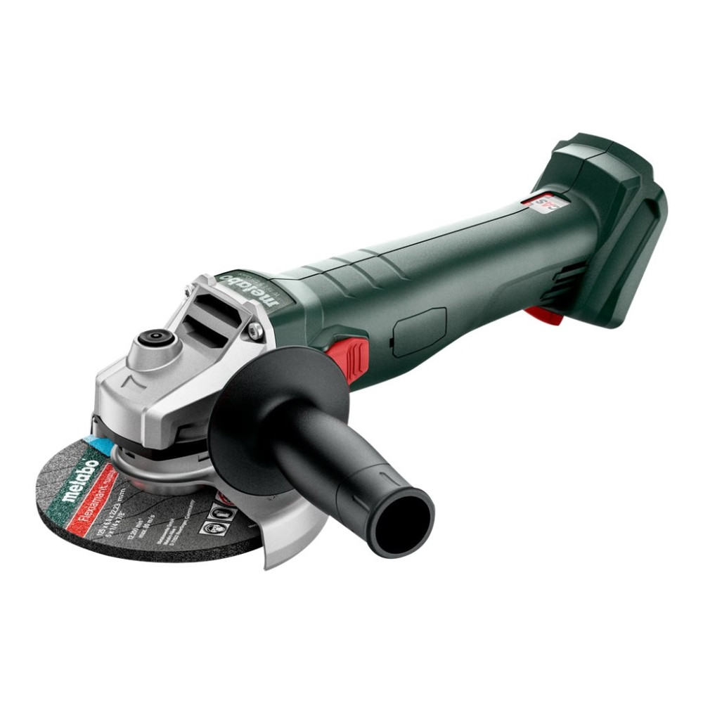 Produktbild för Metabo W 18 L 9-125 QUICK - vinkelslip - sladdlös - 125 mm - inget batteri